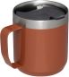 Preview: Stanley Stay-Hot Camp Mug, Kaffeebecher 350ml, tonfarben gehämmert